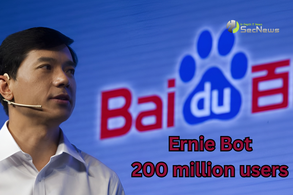 Ernie Bot Baidy ai chatbot