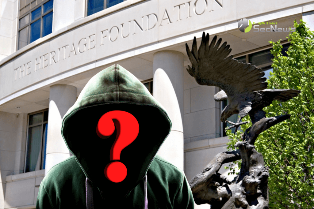The Heritage Foundation κυβερνοεπίθεση