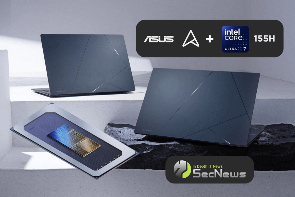 Μια ματιά στον Intel Core Ultra 7 155H και το Asus Zenbook OLED 1 Intel Core Ultra 7 155H
Asus Zenbook 14 OLED
Meteor Lake