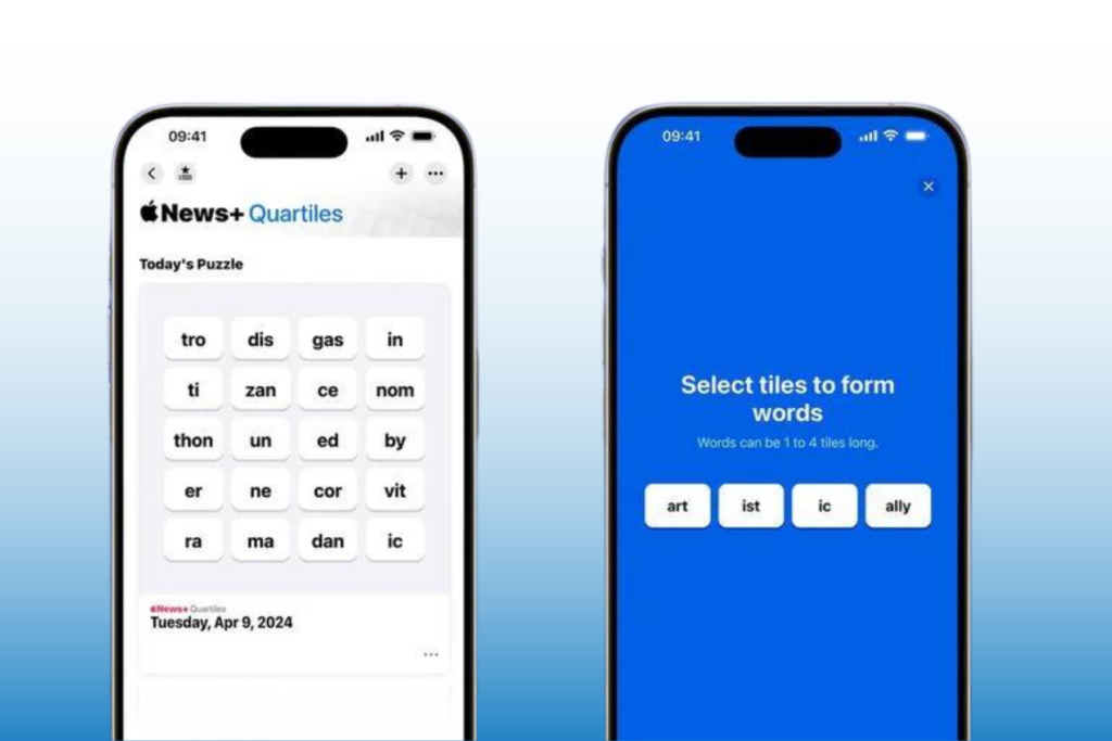 quartiles ios 17.5