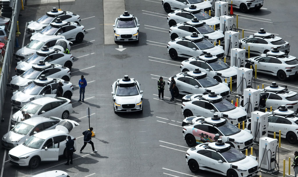 Waymo ρομπότ ταξί