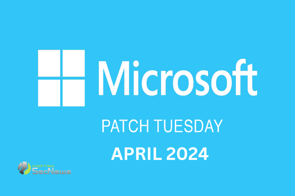 Microsoft Patch Tuesday April 2024 vulnerabilities