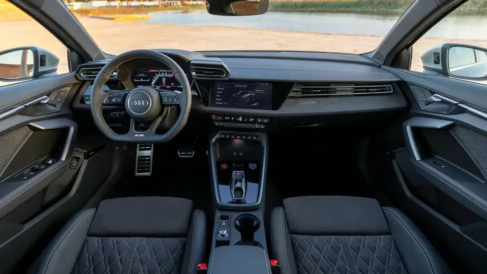 The new Audi S3 is the most powerful ever built 10 The new Audi S3 is the most powerful ever built