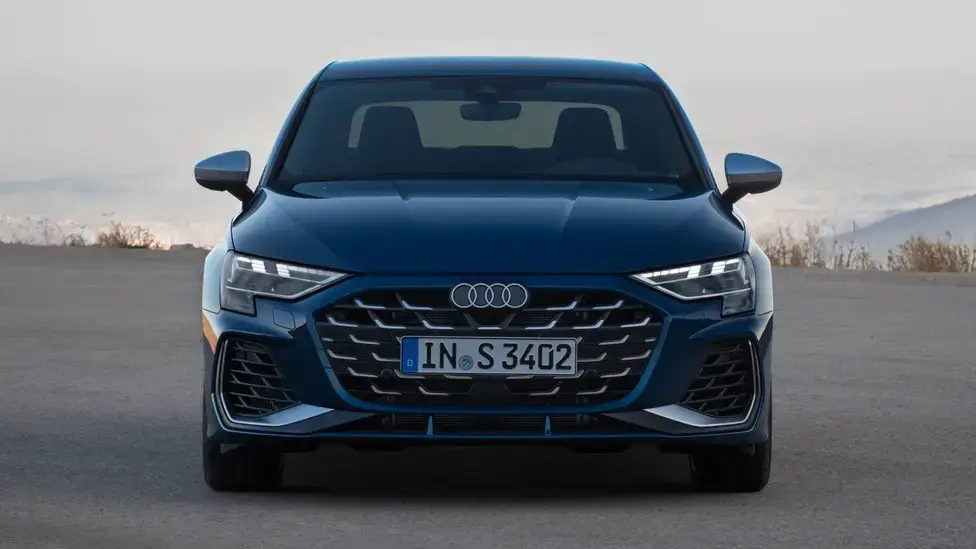 The new Audi S3 is the most powerful ever built 8 The new Audi S3 is the most powerful ever built