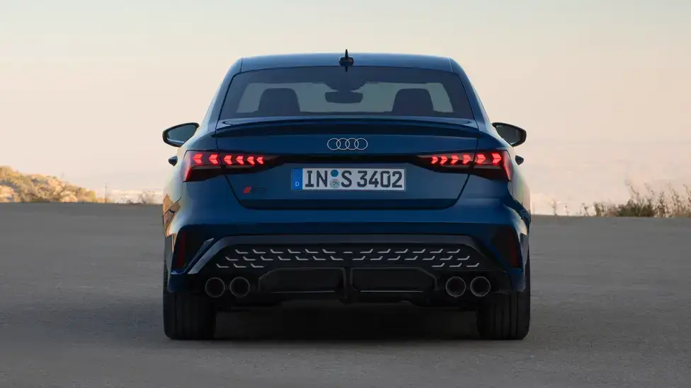 The new Audi S3 is the most powerful ever built 9 The new Audi S3 is the most powerful ever built