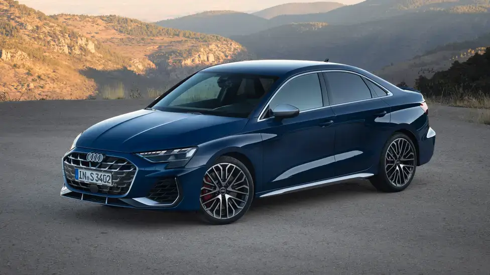 The new Audi S3 is the most powerful ever built 6 The new Audi S3 is the most powerful ever built