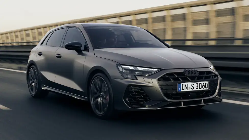 The new Audi S3 is the most powerful ever built 2 Audi S3