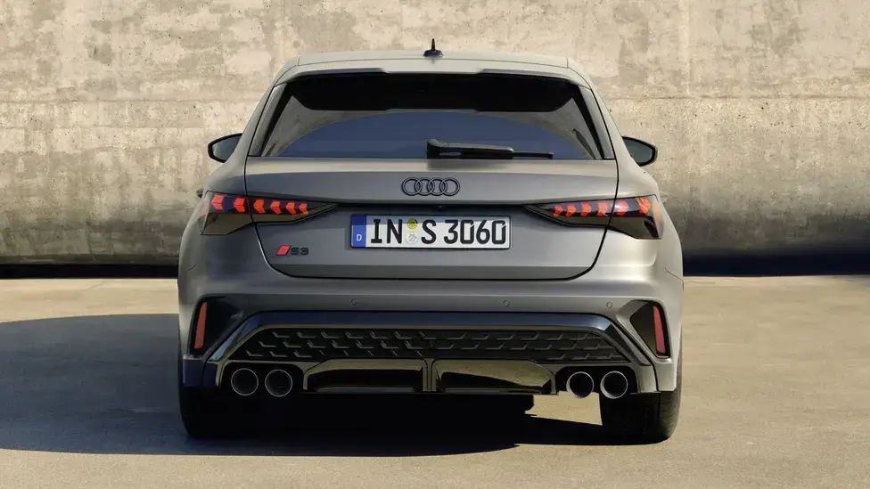 The new Audi S3 is the most powerful ever built 4 Audi S3