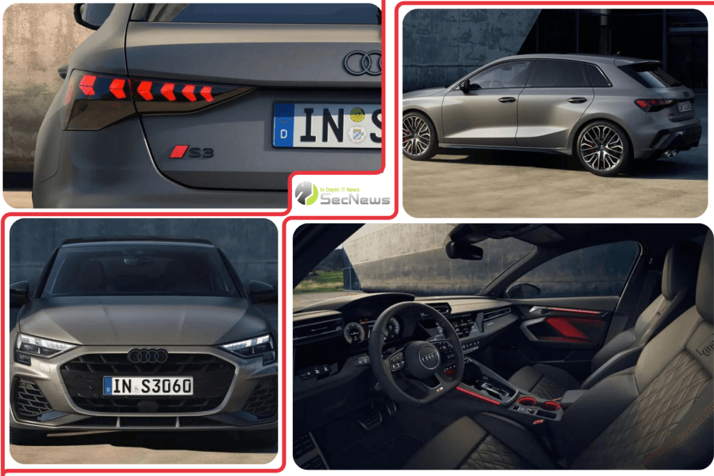 The new Audi S3 is the most powerful ever built 1 Audi S3