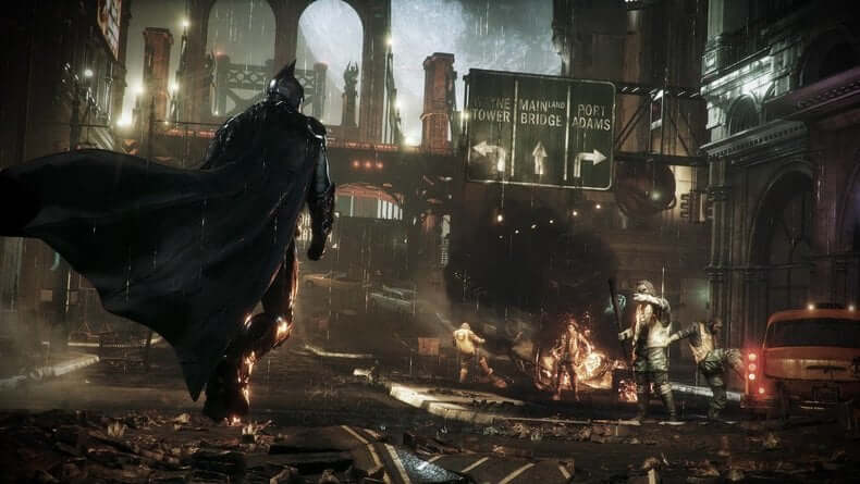 Gameplay for the canceled Batman 2 game leaked Batman Project Apollo
