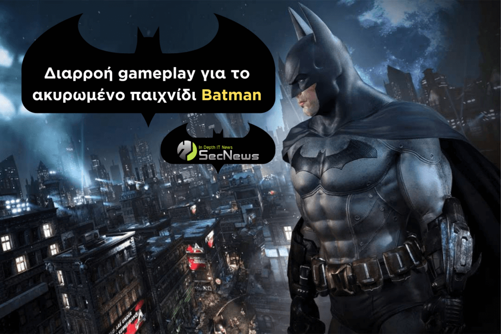 Gameplay leak for cancelled Batman 1 game Batman Project Apollo