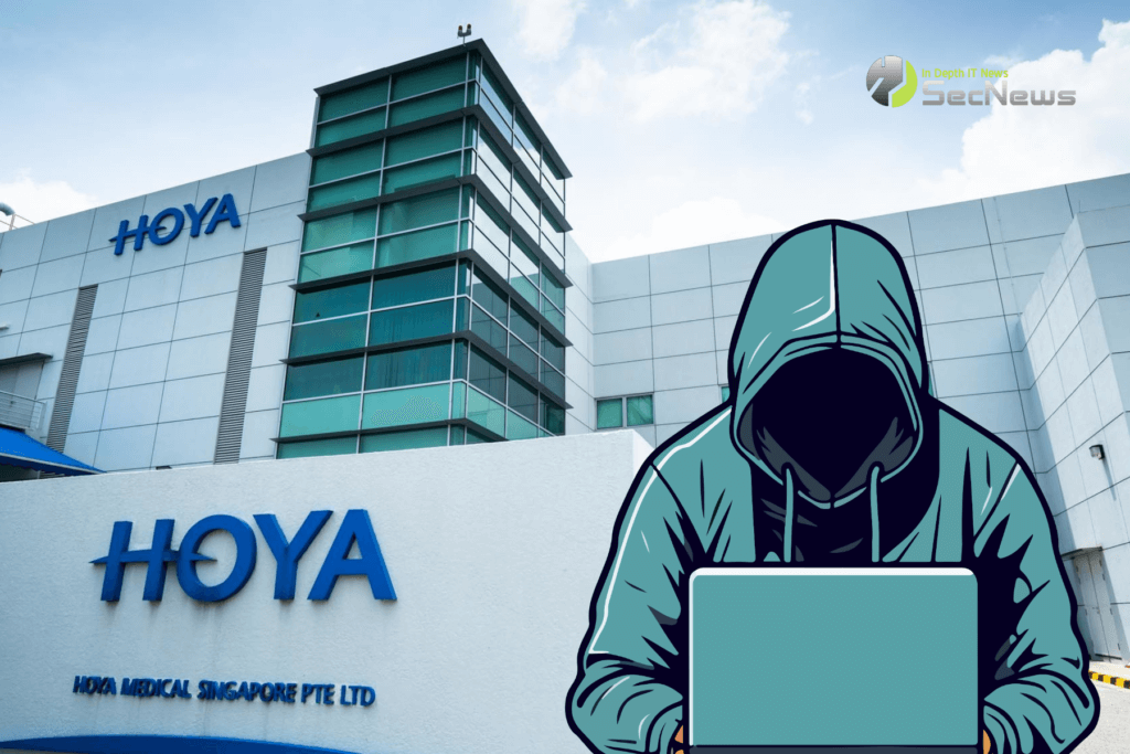 Hoya Corporation Cyberattack