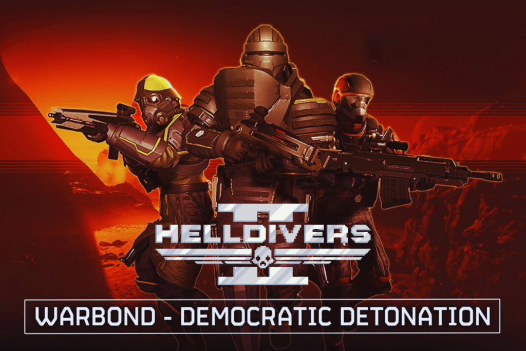 Helldivers 2: New Expansion "Democratic Detonation" 1 Helldivers 2 Democratic Detonation