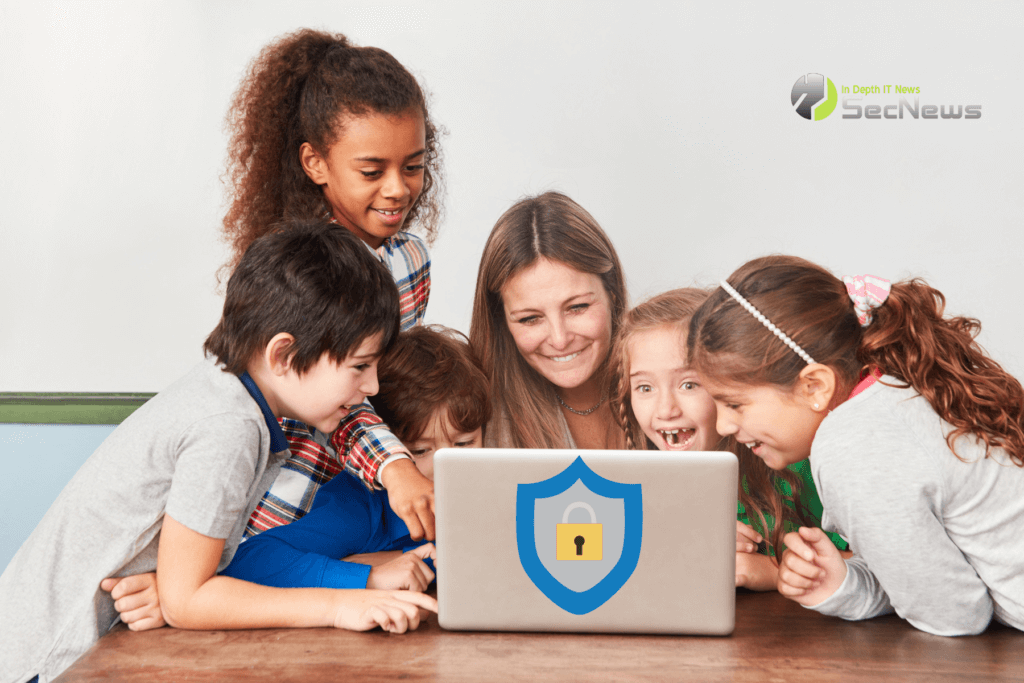social media protection children