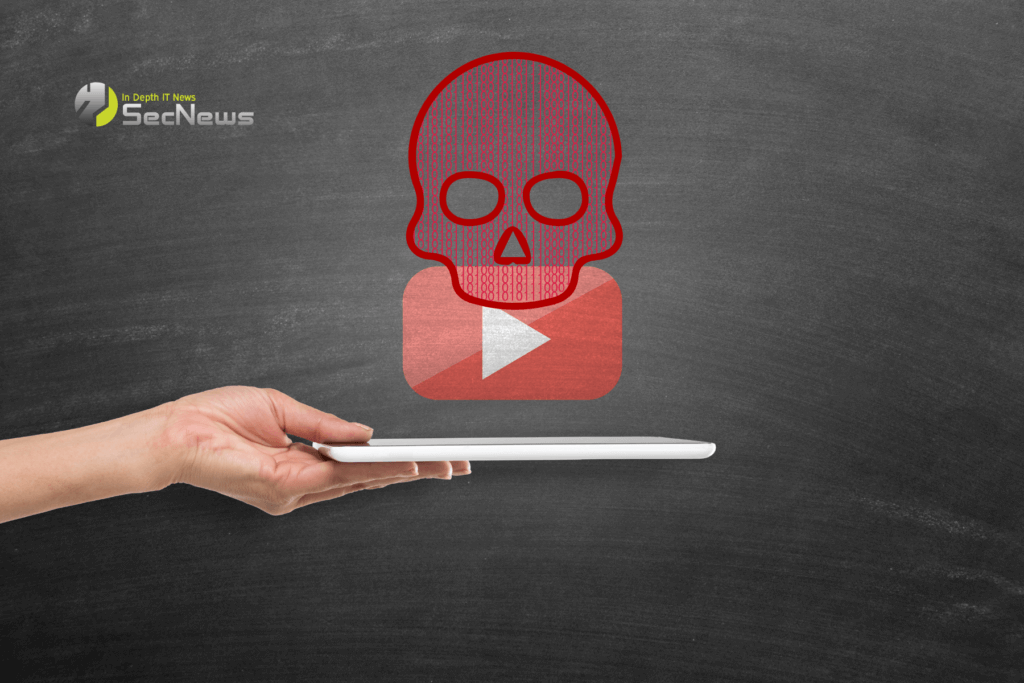 YouTube malware links