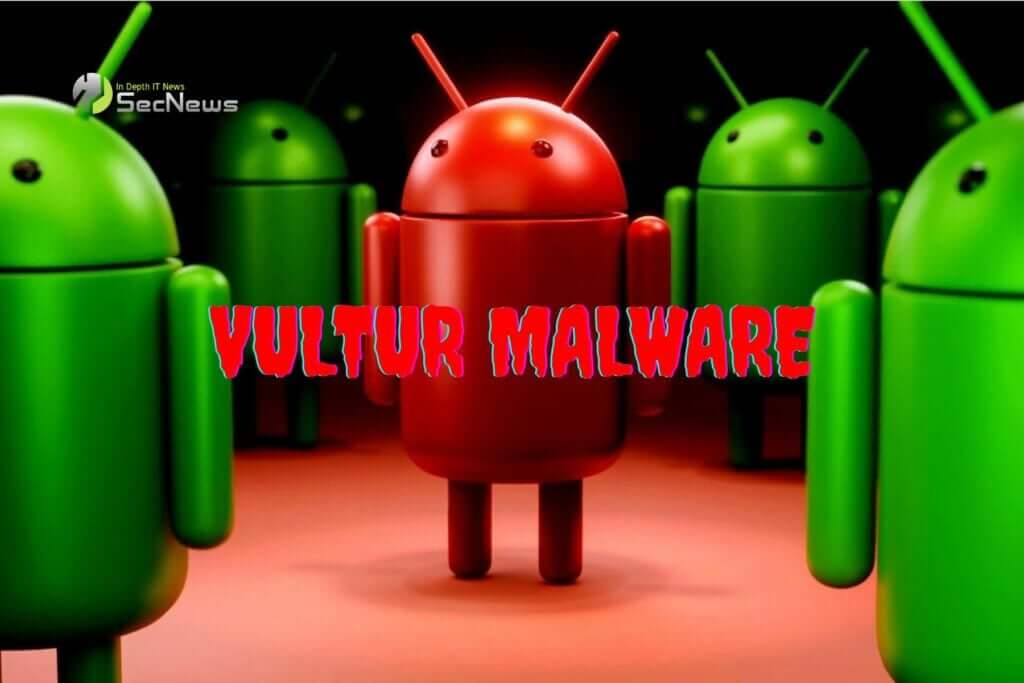 Το Vultur malware για Android παριστάνει τo McAfee Security 1 Vultur malware
