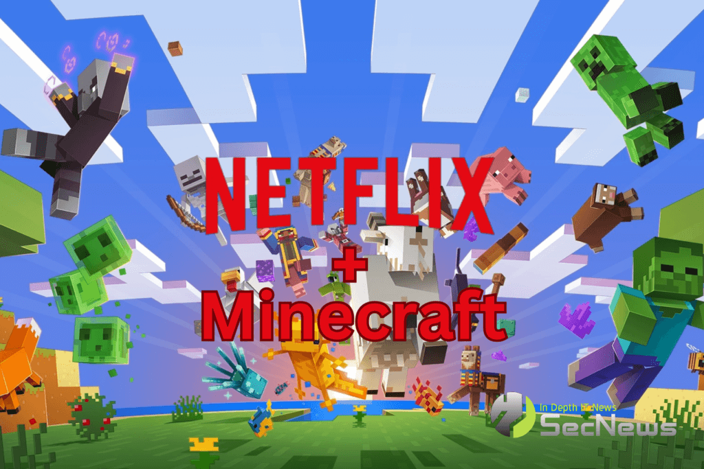 Netflix: New animated series inspired by Minecraft 1 Netflix Minecraft series