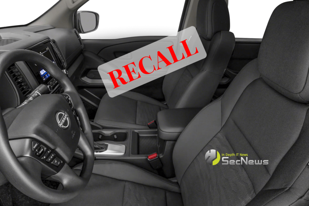Nissan: Recall of models using Takata airbags 1 Nissan: Recall of models using Takata airbags