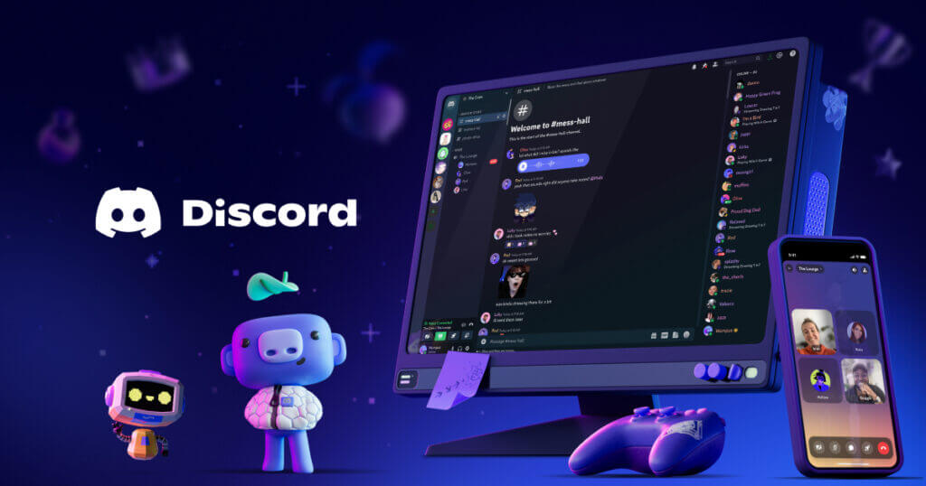 Discord: Εστιάζει Ξανά Στους Gamers με τον Νέο Σχεδιασμό του 2 discord σχεδιασμός