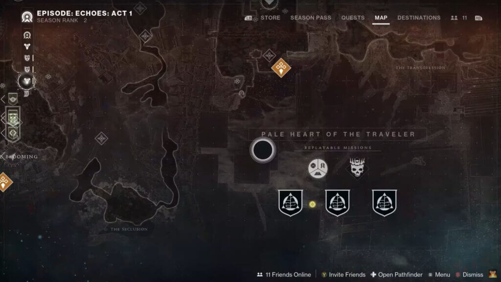 The Hidden Spots and Secrets of Pale Heart in Destiny 2