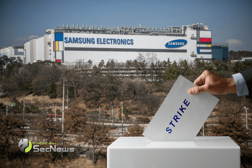 Samsung Electronics: Σωματείο εργαζομένων απειλεί με απεργία 1 Samsung Electronics απεργία