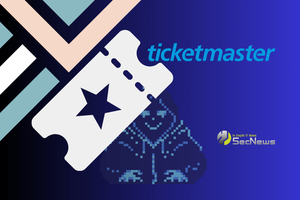 ticketmaster hacking
