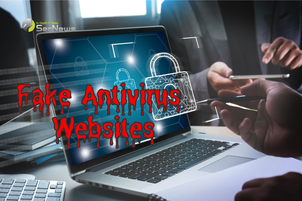 Ψεύτικοι ιστότοποι antivirus malware
