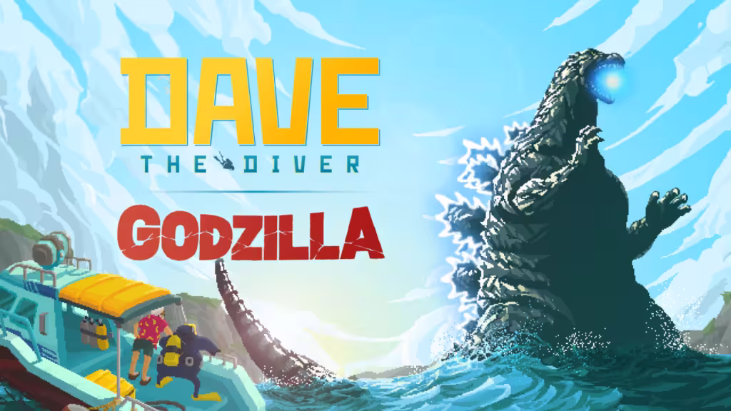 Dave the Diver: New Godzilla DLC 2 available for a limited time only Dave the Diver Godzilla