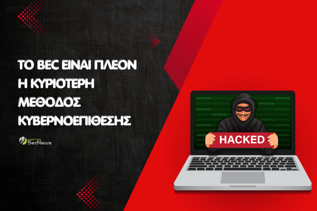 Το BEC είναι πλέον η κυριότερη μέθοδος κυβερνοεπίθεσης 1 bec