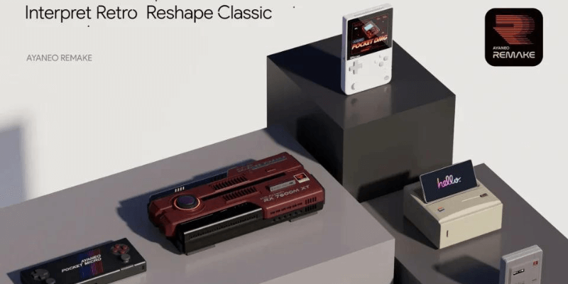Ayaneo: Το τελευταίο handheld είναι εμπνευσμένο από το Game Boy 2 ayaneo