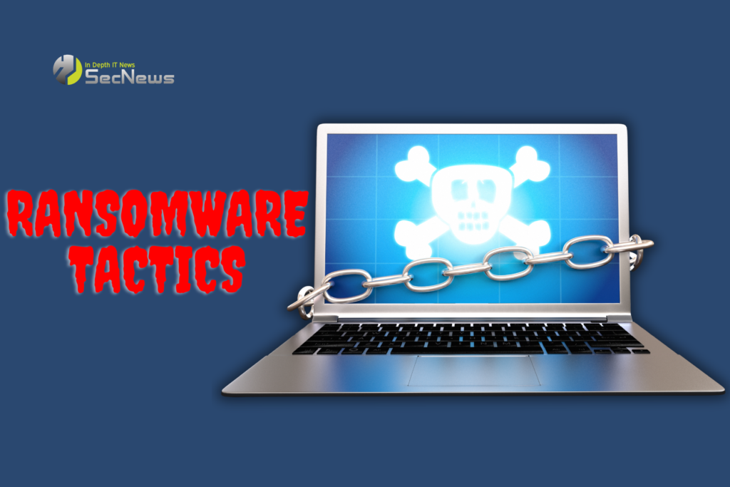 ransomware τακτική