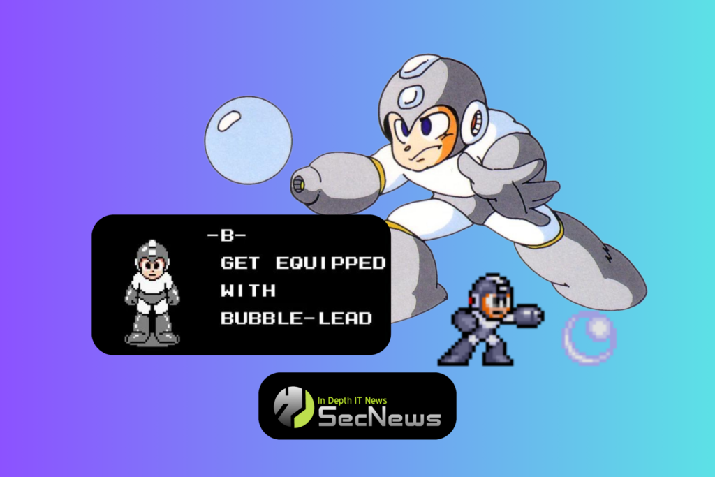 Bubble Lead
Mega Man 2