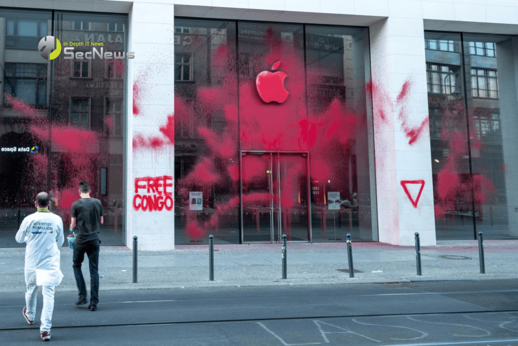 Βανδαλισμός Apple Store