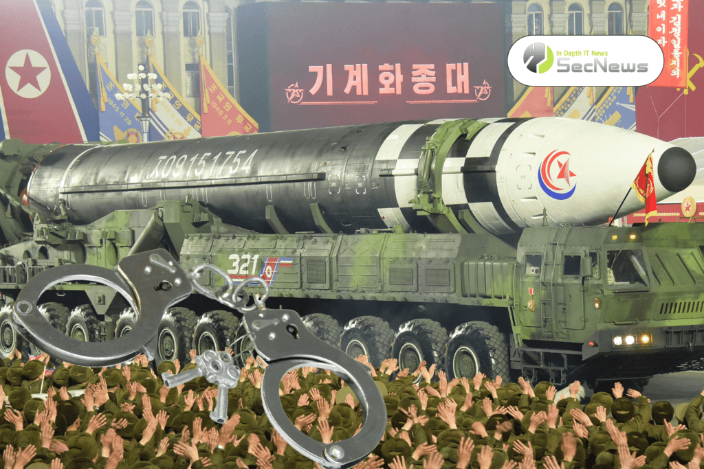 US: Five people charged with raising revenue for North Korea's nuclear program 1 North Korea's nuclear program