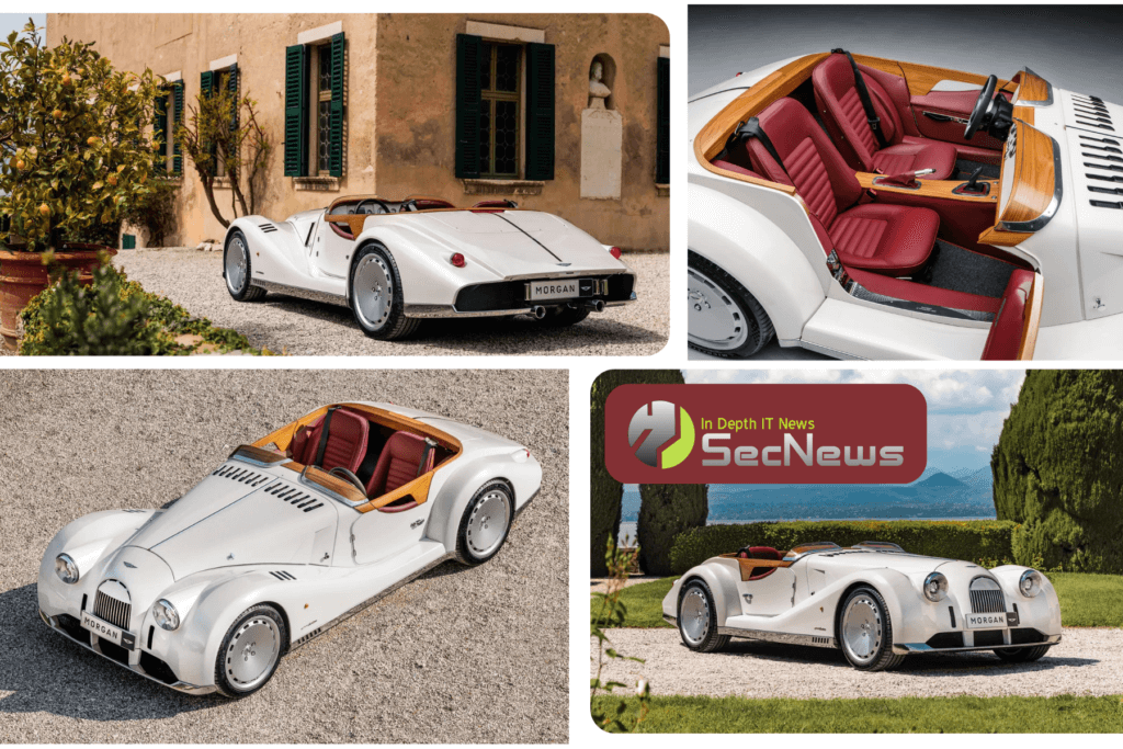 Morgan and Pininfarina reinterpret the Morgan Barchetta 1 Morgan Barchetta Midsummer Pininfarina