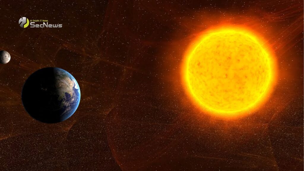 Europe: Catastrophic solar storm simulation - Hazards 3 Europe: Simulation of a catastrophic solar storm - Dangers