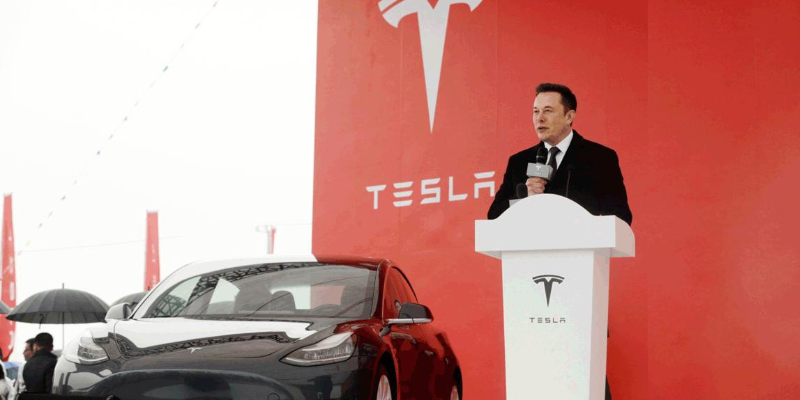 tesla elon musk
