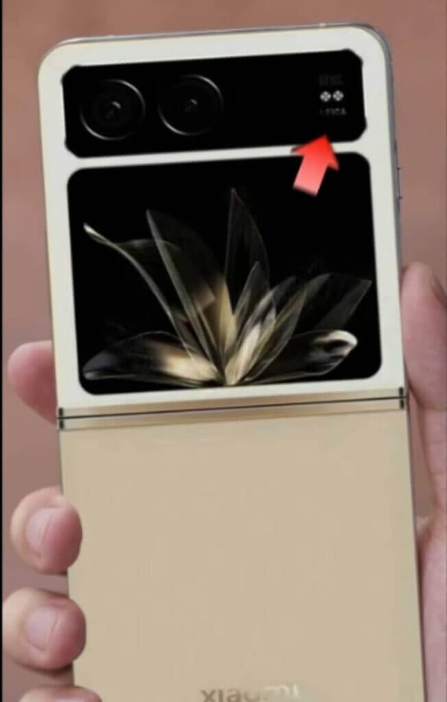 Το αναδιπλούμενο τηλέφωνο Xiaomi MIX Flip έκανε την εμφάνισή του 2 Το αναδιπλούμενο τηλέφωνο Xiaomi MIX Flip έκανε την εμφάνισή του
