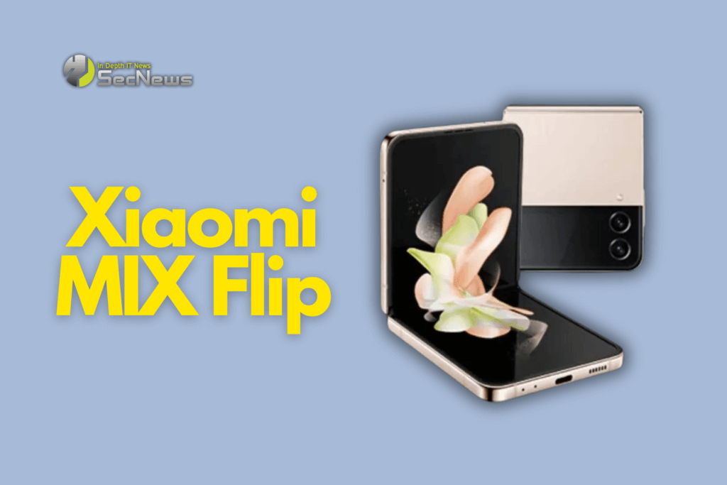 Το αναδιπλούμενο τηλέφωνο Xiaomi MIX Flip έκανε την εμφάνισή του 1 Xiaomi MIX Flip