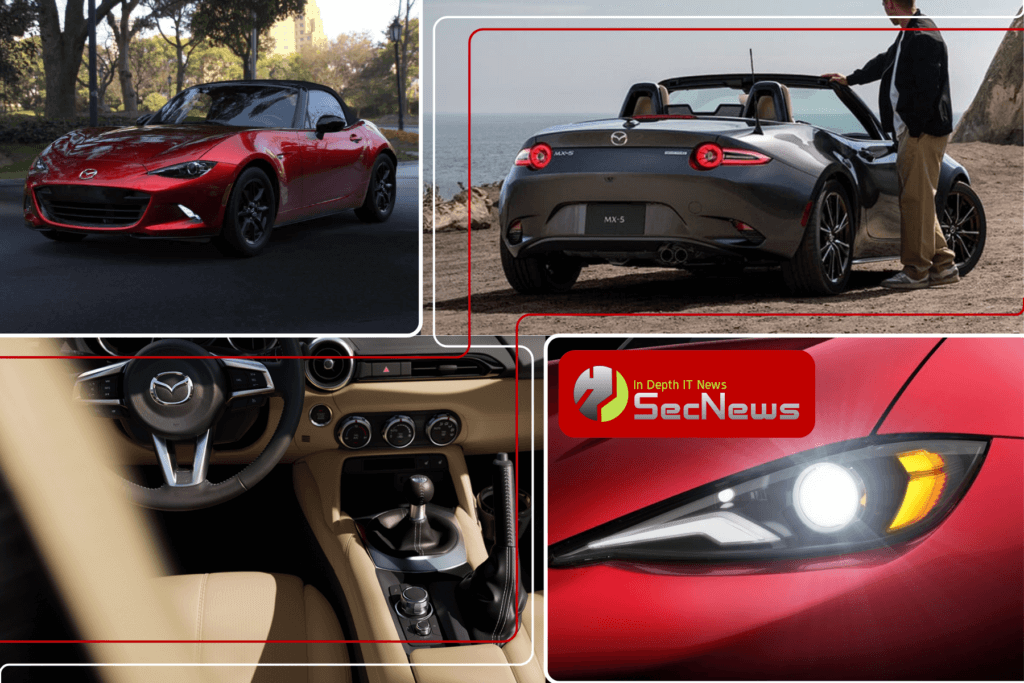 Mazda MX-5: The new version of the legendary sports car 1 Mazda MX-5