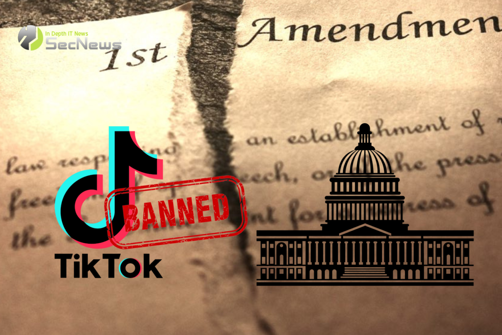 TikTok απαγόρευση ΗΠΑ αντισυνταγματική