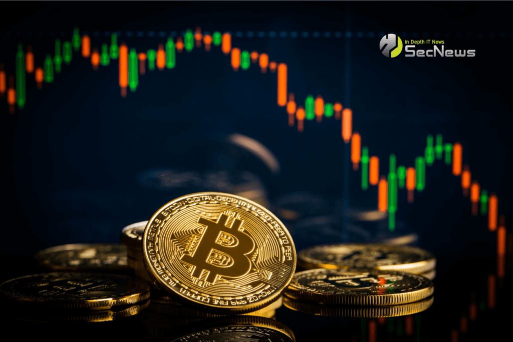 Η τιμή του Bitcoin παρουσίασε πτώση στα 57.000 δολάρια 1 Bitcoin πτώση