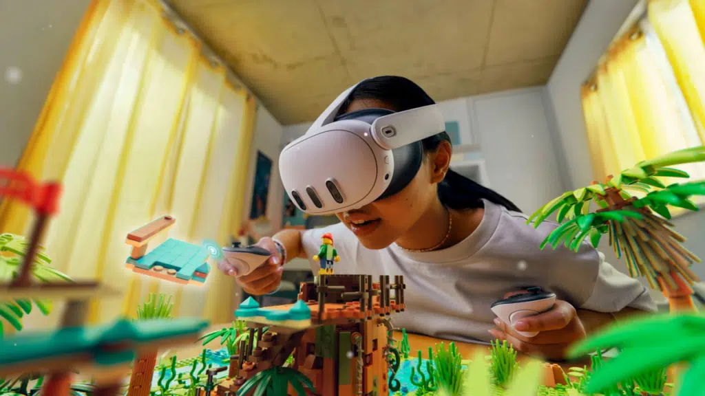 Meta Quest 3
VR Headset