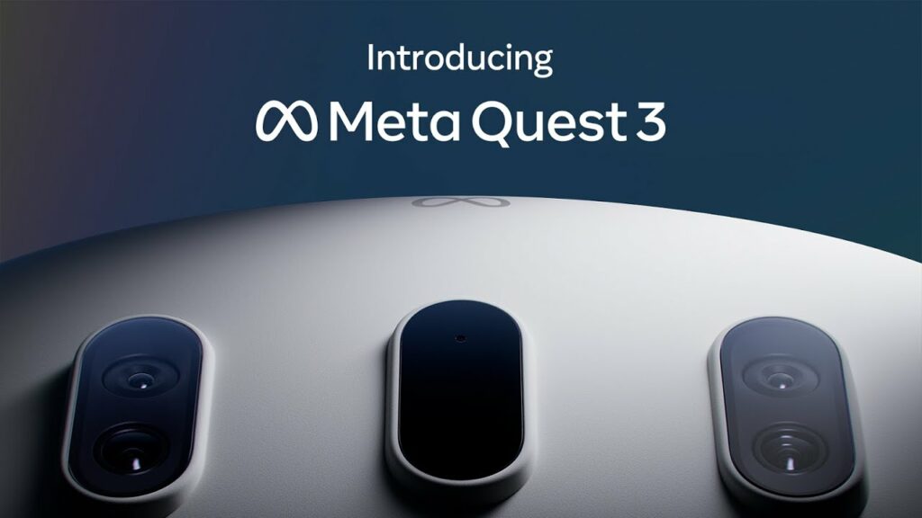 Meta Quest 3
VR Headset