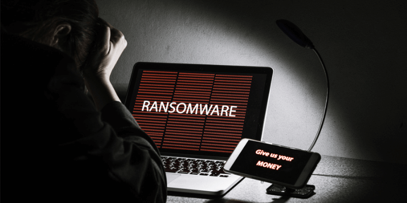 ransomware υποδομές
