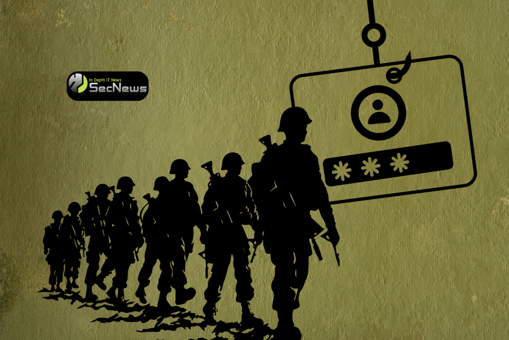 New "military-themed" phishing campaign targets Pakistan 1 phishing