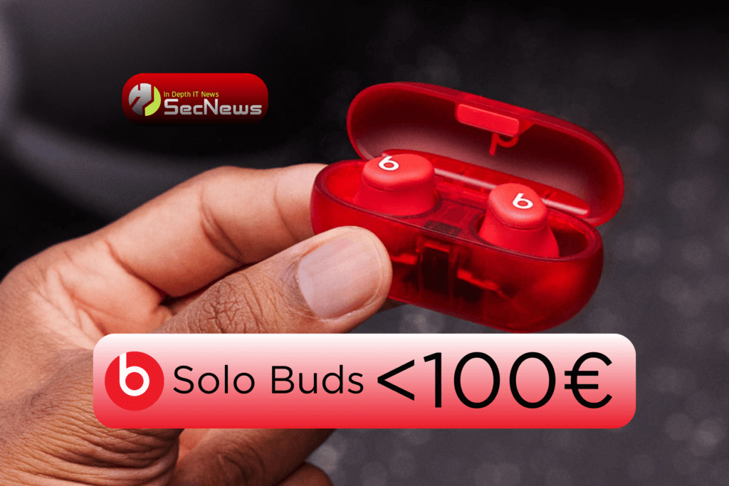 Beats Solo Buds: Και Beats Και Κάτω των 100€ 1 Beats Solo Buds