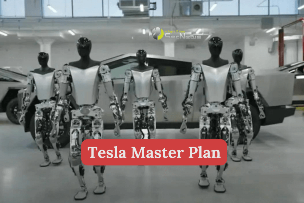 Tesla Master Plan