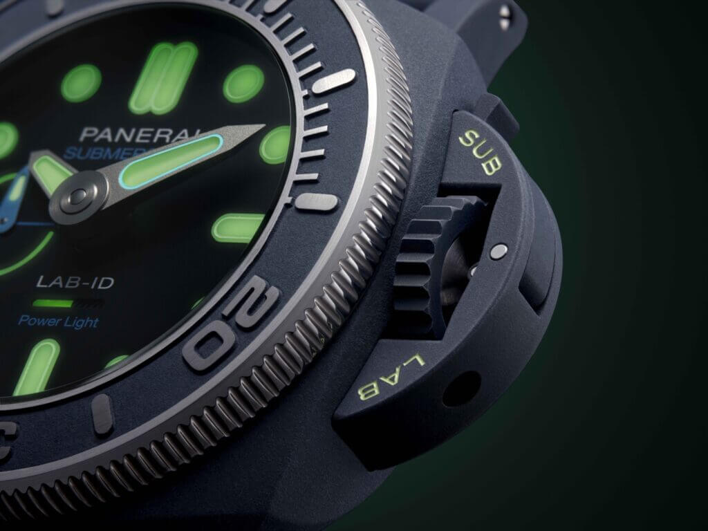 Panerai's New Diving Watch Generates Electrical Energy