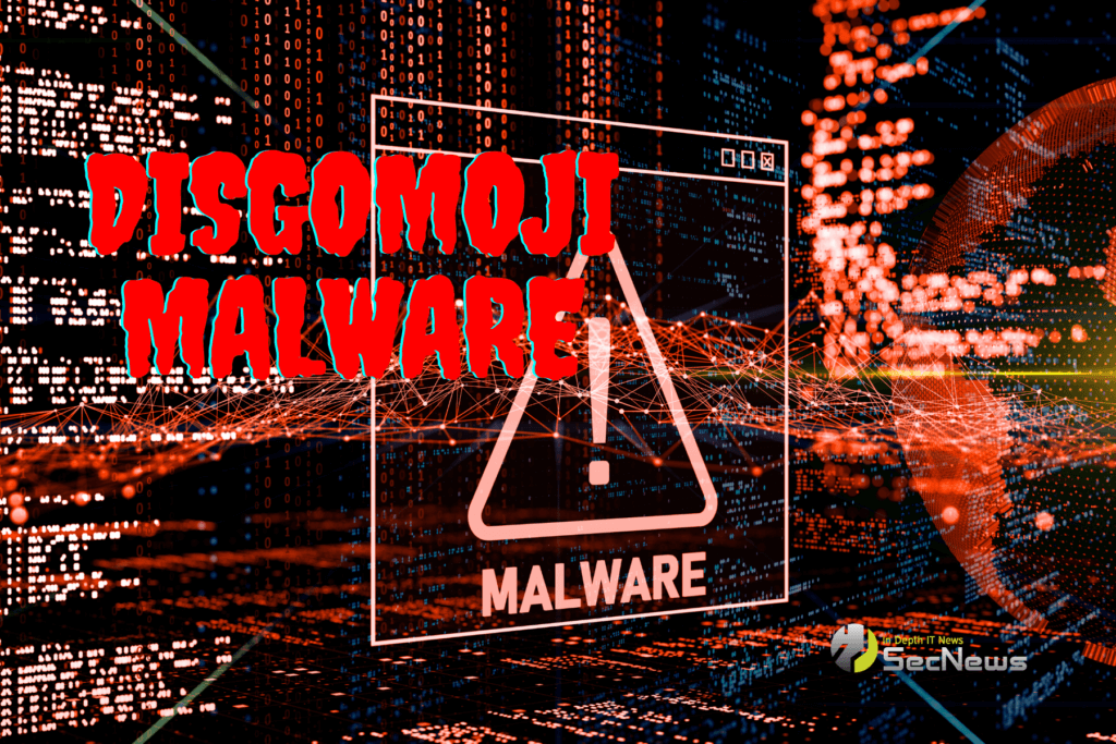 Το νέο DISGOMOJI malware ελέγχεται μέσω emoji από το Discord 1 DISGOMOJI malware